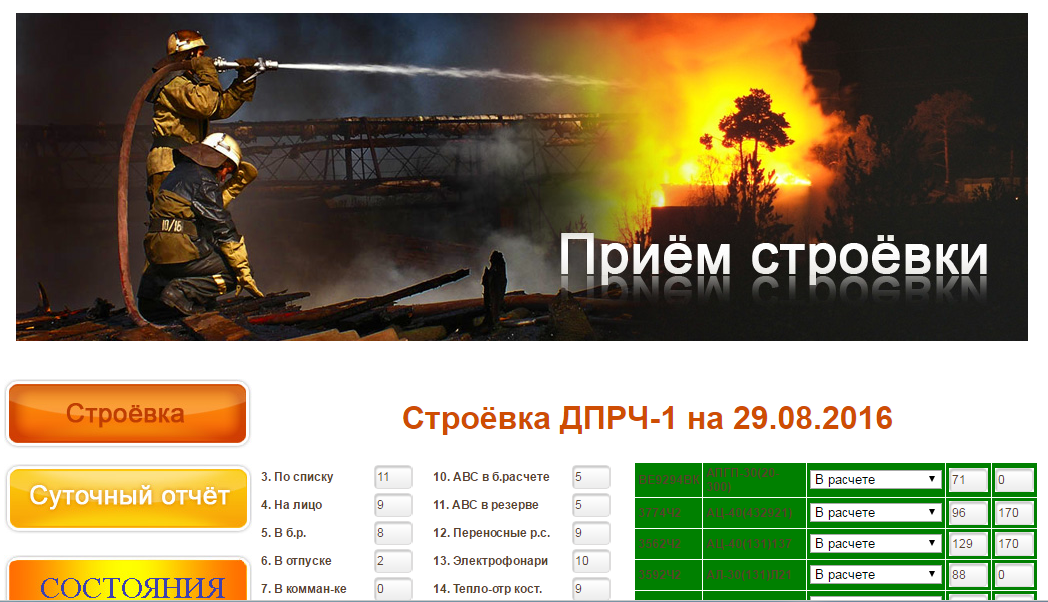 Программа Строевка