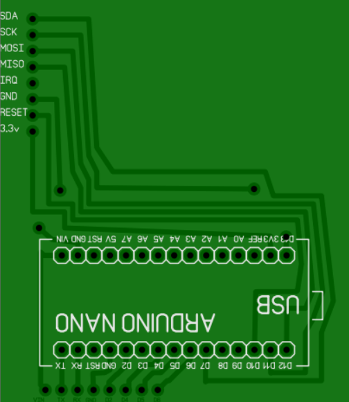 Плата контроллера СКУД MAX v1.2